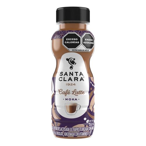 Leche Santa Clara Café Moka UHT 250ml