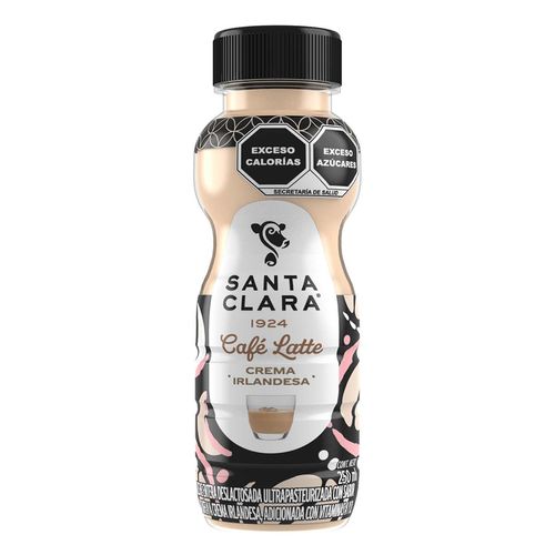 Leche Santa Clara Café Crema Irlandesa 250ml