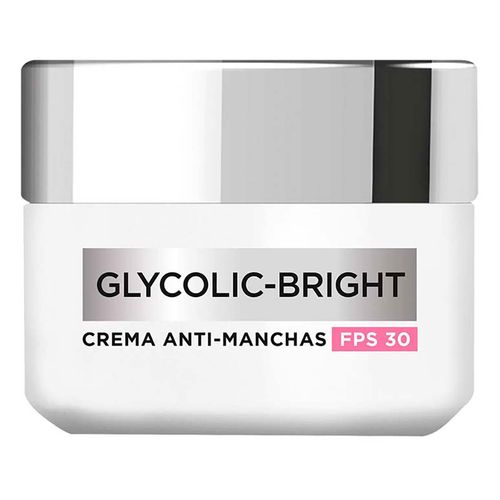 Crema Día FPS30 Anti-Manchas Glycolic Bright de L'Oréal Paris 50ml