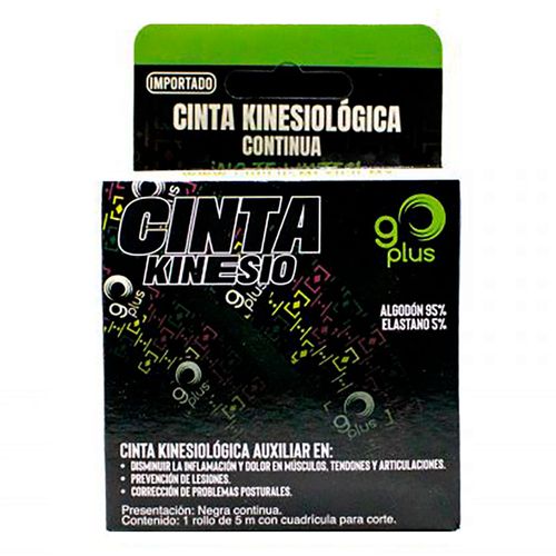 Cinta Go Plus Kinesio Rollo con 5m