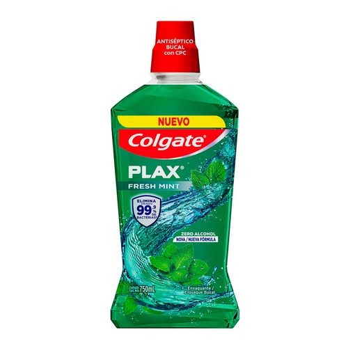 Enjuague Bucal Colgate Plax Menta Fresca 750ml