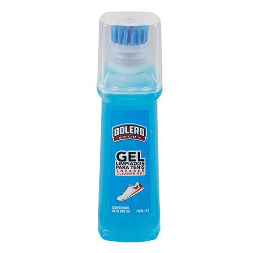 Gel Limpiador de Tenis Bolero 100ml