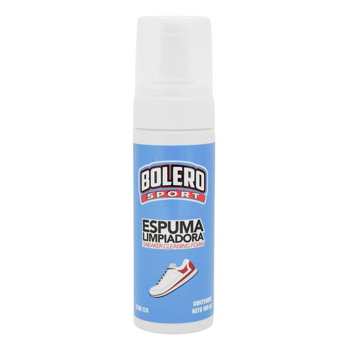 Espuma Limpiadora Bolero 100ml