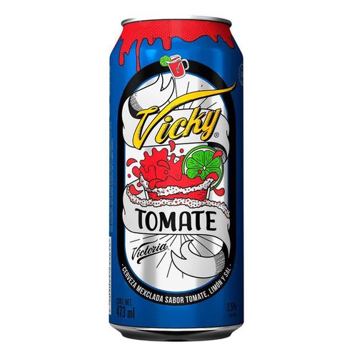 Cerveza Victoria Vicky Tomate 473ml