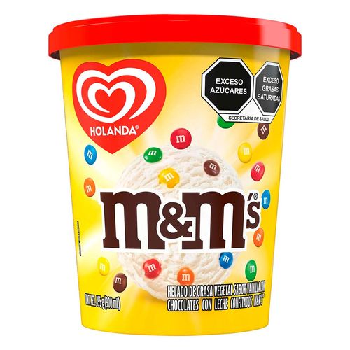 Helado Holanda M&M 900ml
