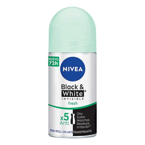 Desodorante Nivea Invisible Fresh Roll-On 50ml