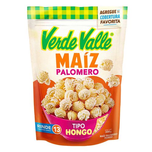 Maíz Palomero Verde Valle Hongo 300g