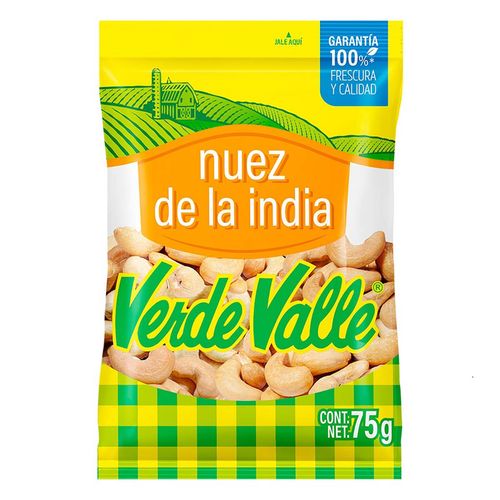 Nuez Verde Valle De La India 75g