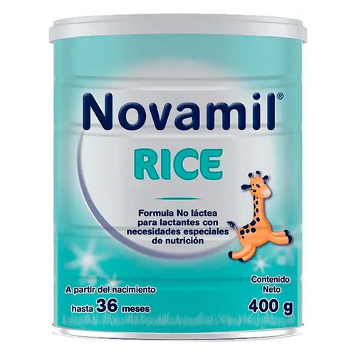 Fórmula Novamil Rice No Láctea 400g