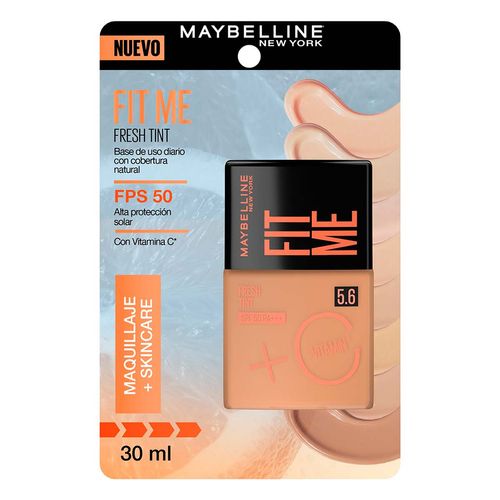Base de maquillaje Maybelline New York Fit Me FPS 50 5.6 30ml
