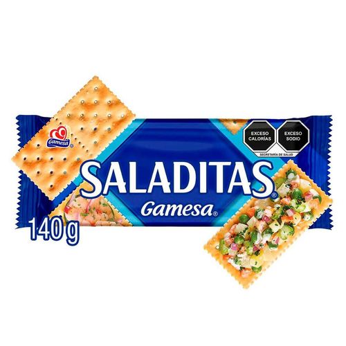 Galleta Gamesa Saladitas 140g