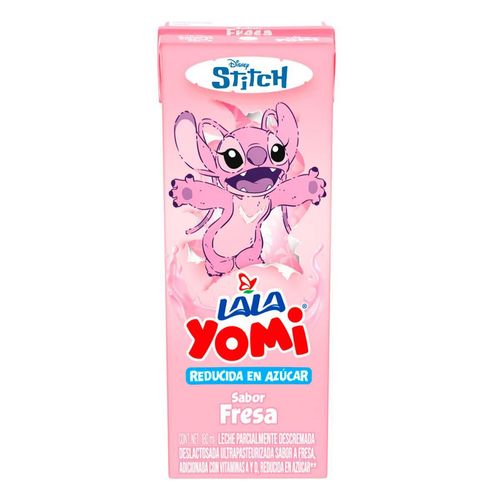 Leche Lala Yomi Fresa 180ml