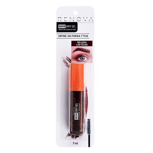 Máscara Renova para Cejas Castaño Obscuro 7ml