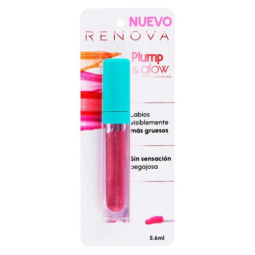 Brillo Labial Renova Plump & Glow Born to Die 5.6ml