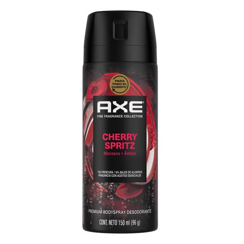 Desodorante en Aerosol AXE Cherry Spritz 150ml