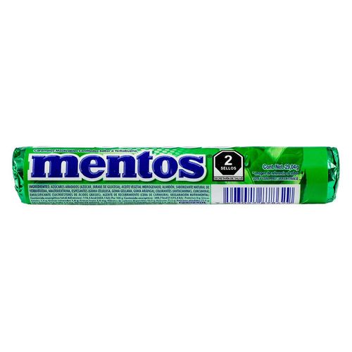 Caramelo Mentos Sabor Yerbabuena 29g