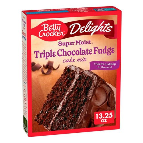 Harina para Pastel Betty Crocker 3 Chocolates 375g