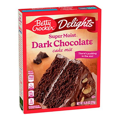 Harina para Pastel Betty Crocker Chocolate Dark 375g