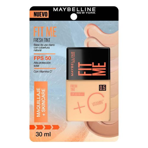 Base Maquillaje Maybelline Fit Me Fresh Tint 0.5 30ml