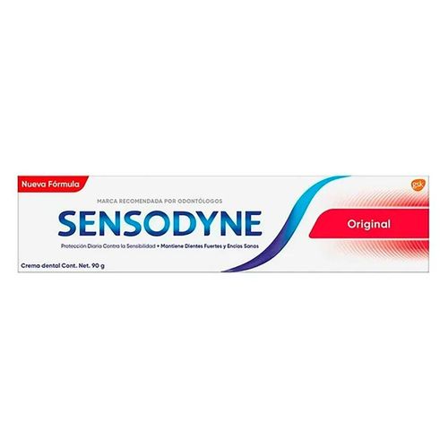 Crema Dental Sensodyne Original 90g