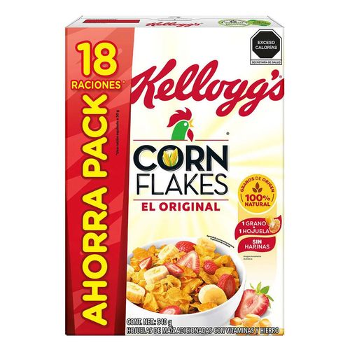 Cereal Kellogg's Corn Flakes 540g