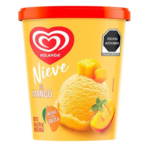 Nieve Holanda Mango 900ml 626.4g
