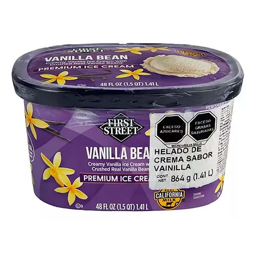 Helado First Street Churro 1.41L