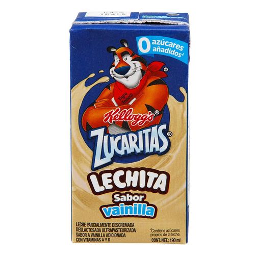 Leche Zucaritas Vainilla Deslactosada 190ml