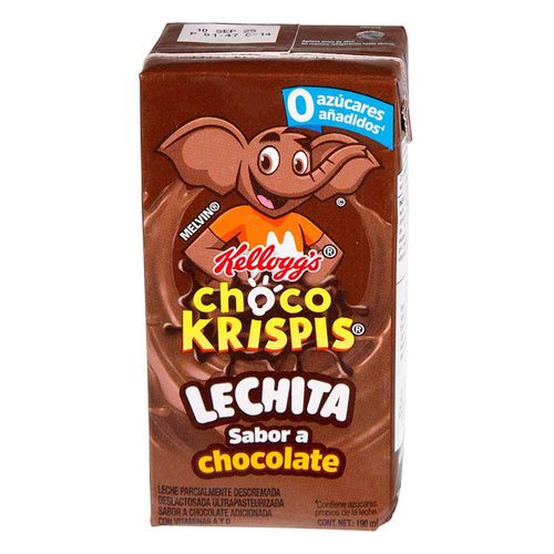 Leche Chocokrispis Chocolate Deslactosada 190ml