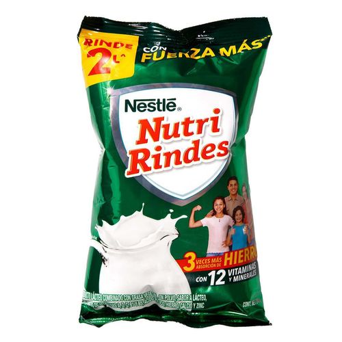 Producto Lácteo Nutri Rindes Bolsa 240g