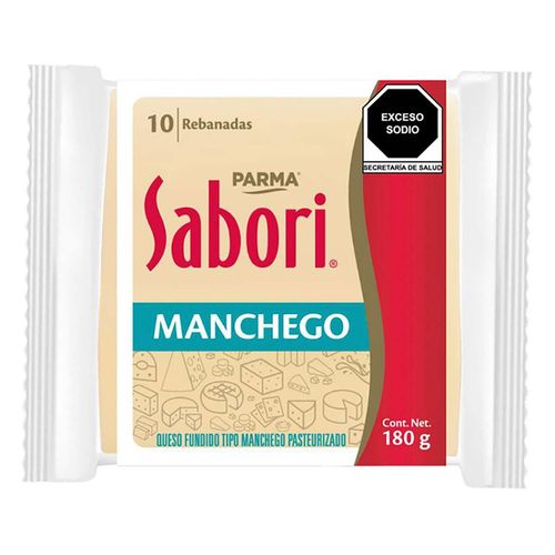 Queso tipo Manchego Sabori 180 g