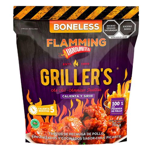 Boneless Griller´s Flamming Dinamita 700g