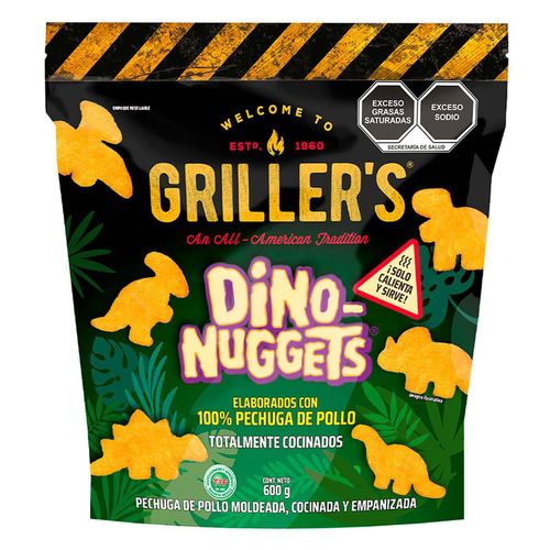 Dino Nugget Griller´s Pechu Pollo 600g