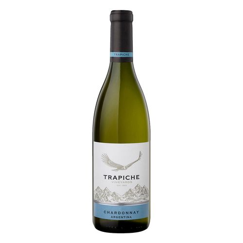 Vino Blanco Argentino Trapiche Varietal Chardonnay 750ml