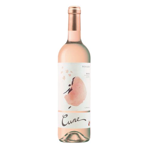 Vino Rosado Español Cune de 750ml