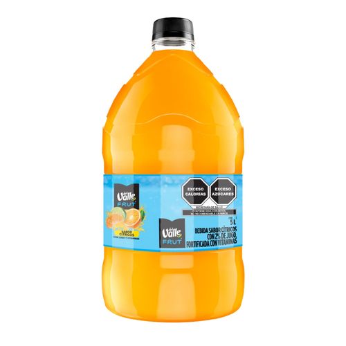 Bebida de Fruta Valle Frut Citrus Punch 5L