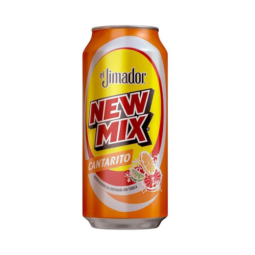 Bebida Preparada New Mix Cantarito 473ml
