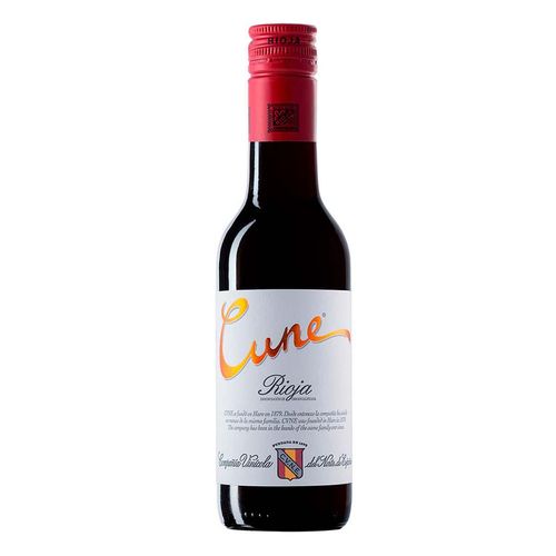Vino Tinto Cune Crianza 187ml