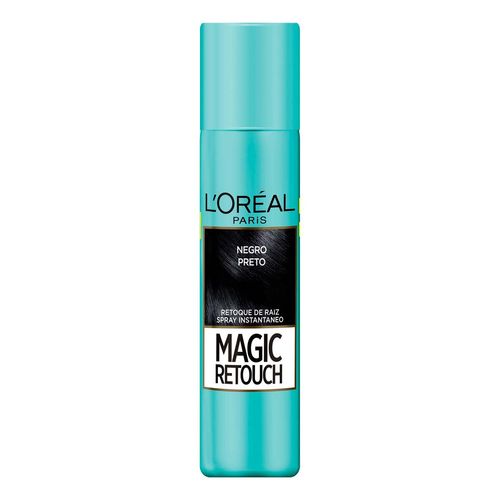 Retocador de Raíces en Aerosol L'Oréal Paris Magic Retouch Negro 75ml