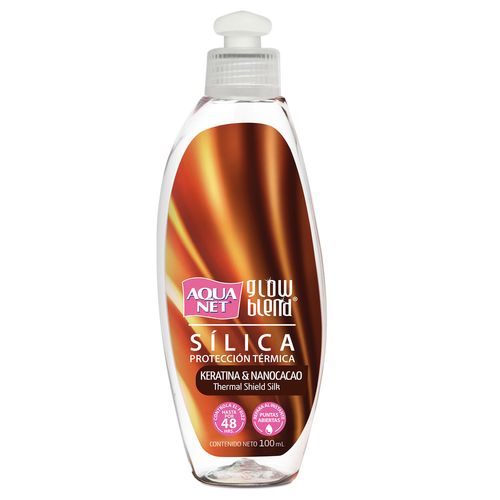 Sílica para Cabello Aqua Net Serum Protector Keratina 100ml