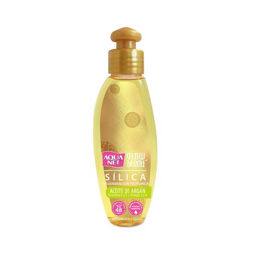 Sílica para Cabello Aqua Net Restauración Argán 100ml