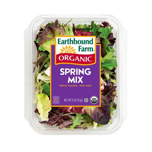 Ensalada Orgánica Earthbound Farm Spring Mix 142g