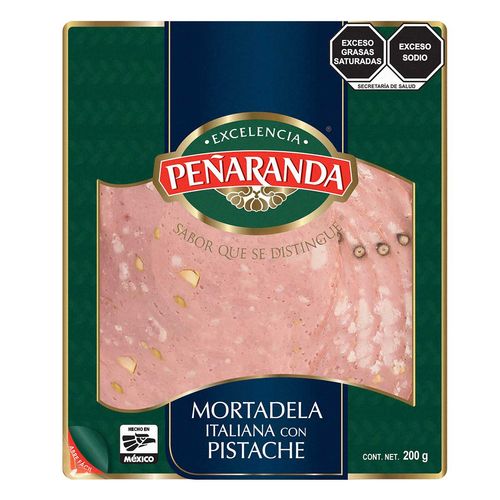 Mortadela Italiana Peñaranda con Pistaches 200g