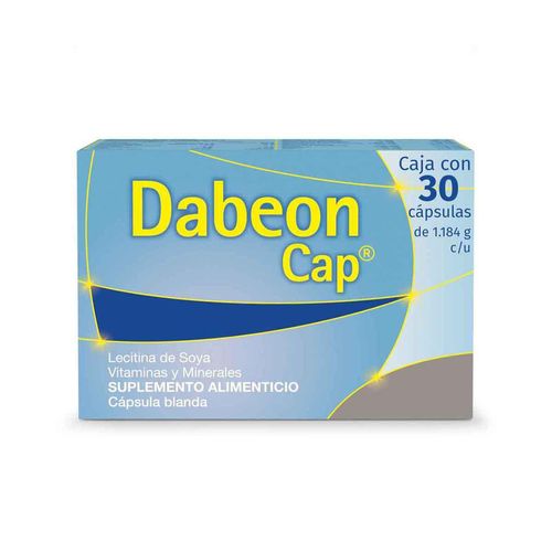 Suplemento Alimenticio Dabeon Cápsulas 30 Unidades