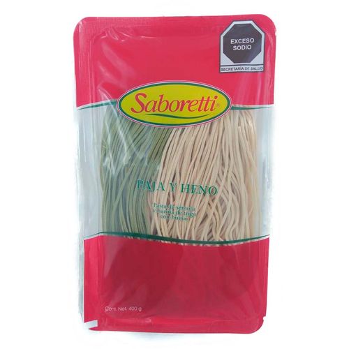 Paja y Heno Marca Saboretti 400g