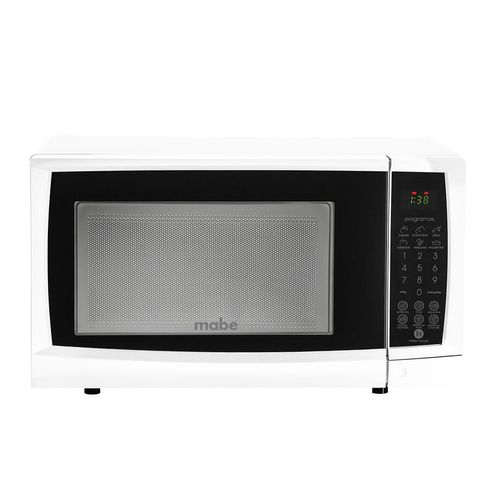 Horno de Microondas Mabe 0.7 pies cúbicos (20 L) 120 V Blanco HMM700WK