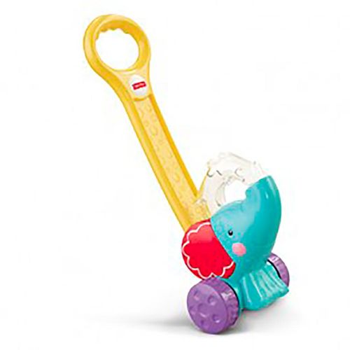 Juguete para Bebés Fisher-Price Elefante Camina Conmigo
