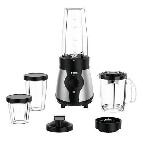 Mini Procesador T-fal BL1BKDMX Gris