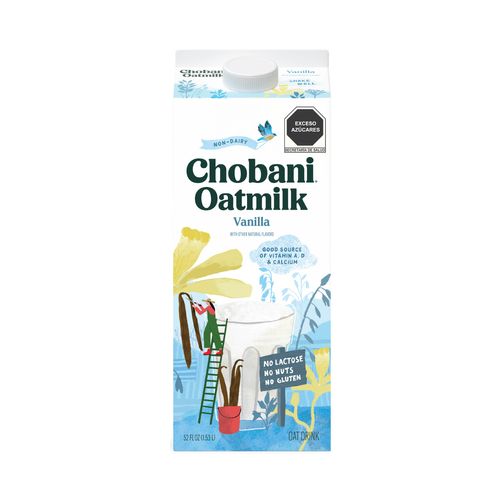 Bebida Chobani Avena Vainilla 1.53L