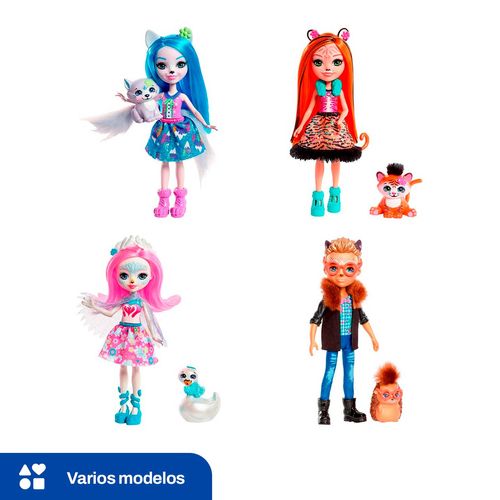 Muñeca Enchantimals Cherish Cheetah